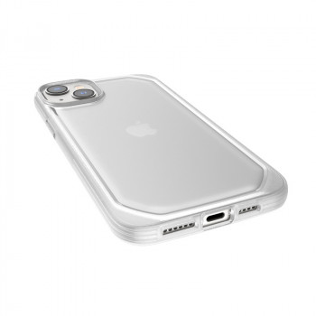 X-Doria Raptic Slim apvalks Apple iPhone 14 Plus / 15 Plus, caurspīdīgs