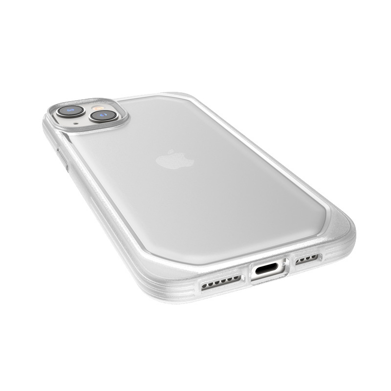 X-Doria Raptic Slim apvalks Apple iPhone 14 Plus / 15 Plus, caurspīdīgs