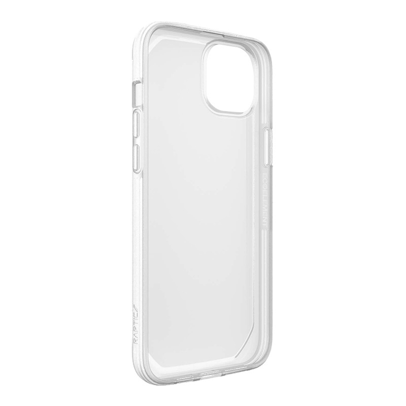 X-Doria Raptic Slim apvalks Apple iPhone 14 Plus / 15 Plus, caurspīdīgs