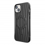 X-Doria Raptic Clutch MagSafe vāciņš Apple iPhone 14 Plus / 15 Plus, melns