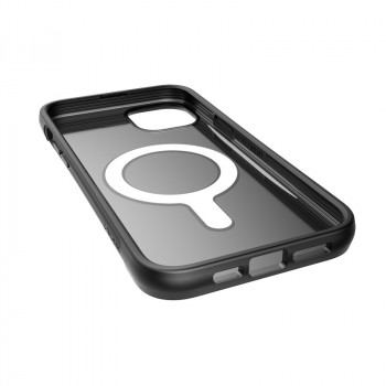 X-Doria Raptic Clutch MagSafe vāciņš Apple iPhone 14 Plus / 15 Plus, melns