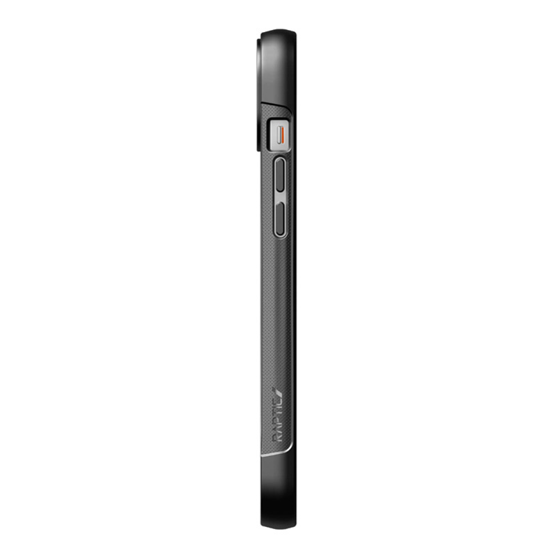 X-Doria Raptic Clutch MagSafe vāciņš Apple iPhone 14 Plus / 15 Plus, melns