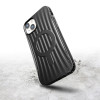 X-Doria Raptic Clutch MagSafe vāciņš Apple iPhone 14 Plus / 15 Plus, melns
