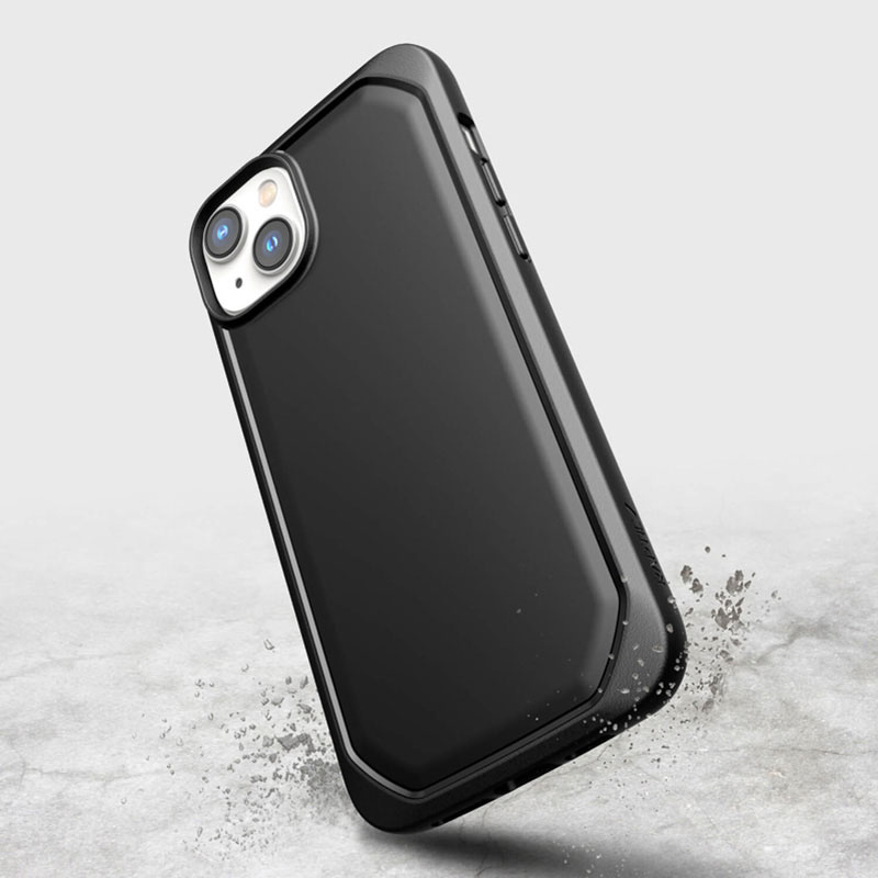 X-Doria Raptic Slim vāciņš Apple iPhone 14 Plus / 15 Plus, melns