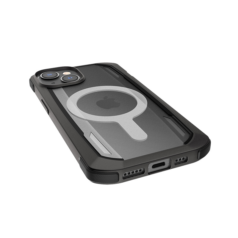 X-Doria Raptic Secure MagSafe vāciņš Apple iPhone 14 Plus / 15 Plus, melns