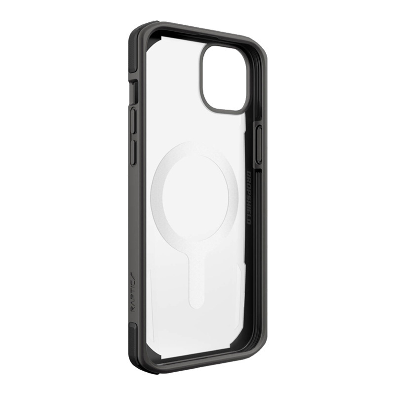 X-Doria Raptic Secure MagSafe vāciņš Apple iPhone 14 Plus / 15 Plus, melns