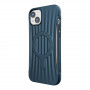 X-Doria Raptic Clutch MagSafe vāciņš Apple iPhone 14 Plus / 15 Plus, Marine Blue