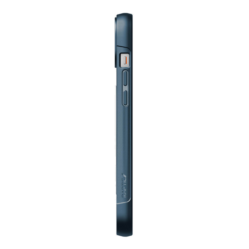 X-Doria Raptic Clutch MagSafe vāciņš Apple iPhone 14 Plus / 15 Plus, Marine Blue