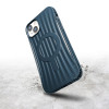 X-Doria Raptic Clutch MagSafe vāciņš Apple iPhone 14 Plus / 15 Plus, Marine Blue