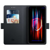 3MK Wallet Case maciņa tipa futrālis Samsung Galaxy A16, melns