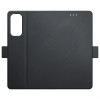 3MK Wallet Case maciņa tipa futrālis Samsung Galaxy A16, melns