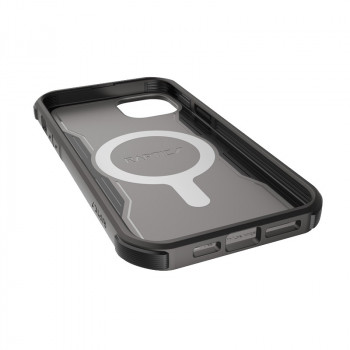 X-Doria Raptic Fort MagSafe vāciņš Apple iPhone 14 Plus / 15 Plus, melns