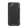 X-Doria Raptic Fort MagSafe vāciņš Apple iPhone 14 Plus / 15 Plus, melns