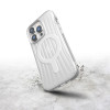 X-Doria Raptic Clutch MagSafe apvalks Apple iPhone 14 Pro, caurspīdīgs