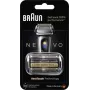 Braun NEVO-S rezerves skūšanās galviņu komplekts, sudraba krāsā, 921824