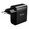 i-tec CHARGER-GAN100W 100 W USB-C GaN sienas lādētājs, PD 3.0, 1x USB-C, melns