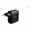 i-tec CHARGER-GAN100W 100 W USB-C GaN sienas lādētājs, PD 3.0, 1x USB-C, melns