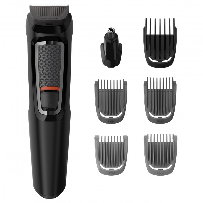 Philips Series 3000 MG3721/14 daudzfunkciju trimeris, melns