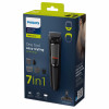 Philips Series 3000 MG3721/14 daudzfunkciju trimeris, melns