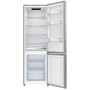 Beko B1RCSO264S brīvstāvošs ledusskapis-ar saldētavu, 262 L, sudraba krāsā