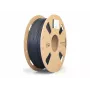 Gembird 3DP-PLA-01-MTBK PLA filamenta spole, matēti melna, 1.75 mm, 1 kg