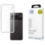 3MK Clear Case, caurspīdīgs, paredzēts OnePlus Nord 4