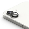 Ringke kameras rāmja aizsargs Apple iPhone 17e / 16e, melns (2 gab.)