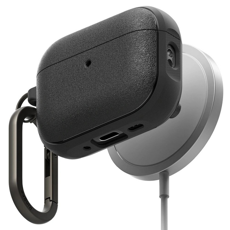Ringke Onyx Magnetic MagSafe apvalks Apple AirPods Pro 3, melns
