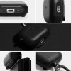 Ringke Onyx Magnetic MagSafe apvalks Apple AirPods Pro 3, melns