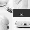 Ringke Air Ringke maciņš Apple AirPods Pro 3 austiņu uzlādes futrālim, caurspīdīgs ar spīdumiem