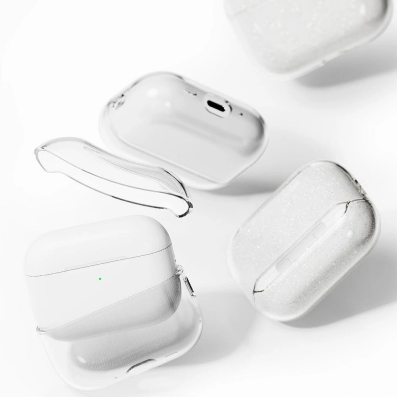 Ringke Air Ringke maciņš Apple AirPods Pro 3 austiņu uzlādes futrālim, caurspīdīgs