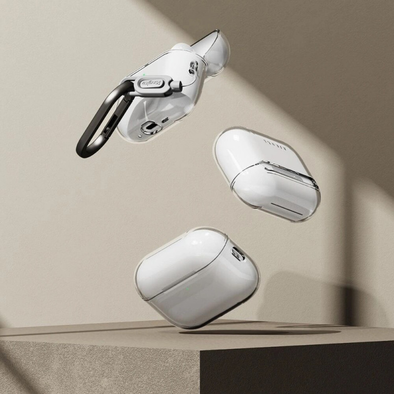 Ringke Air Ringke maciņš Apple AirPods Pro 3 austiņu uzlādes futrālim, caurspīdīgs