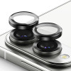 Ringke kameras rāmja aizsargs Samsung Galaxy S25 Edge, melns