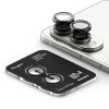 Ringke kameras rāmja aizsargs Samsung Galaxy S25 Edge, melns