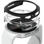 Ringke Slim RGK11818 pulksteņa korpuss Samsung Galaxy Watch 8 / 9 40 mm, caurspīdīgs un matēti melns (2 gab.)