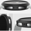 Ringke Slim RGK11818 pulksteņa korpuss Samsung Galaxy Watch 8 / 9 40 mm, caurspīdīgs un matēti melns (2 gab.)
