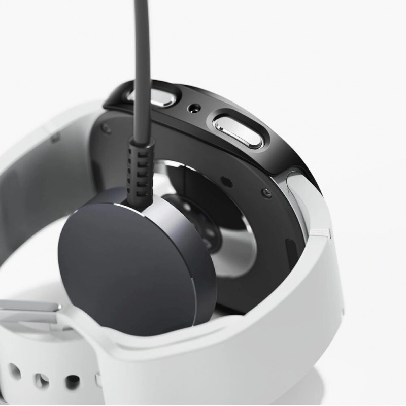 Ringke Slim RGK11818 pulksteņa korpuss Samsung Galaxy Watch 8 / 9 40 mm, caurspīdīgs un matēti melns (2 gab.)