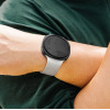 Ringke Slim RGK11818 pulksteņa korpuss Samsung Galaxy Watch 8 / 9 40 mm, caurspīdīgs un matēti melns (2 gab.)