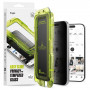 Ringke Easy Slide Privacy rūdītais stikls ar konfidencialitātes filtru Apple iPhone 17 Pro Max (2 gab.)