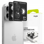Ringke kameras rāmja aizsargs Apple iPhone 17 Pro / 17 Pro Max, melns (2 gab.)