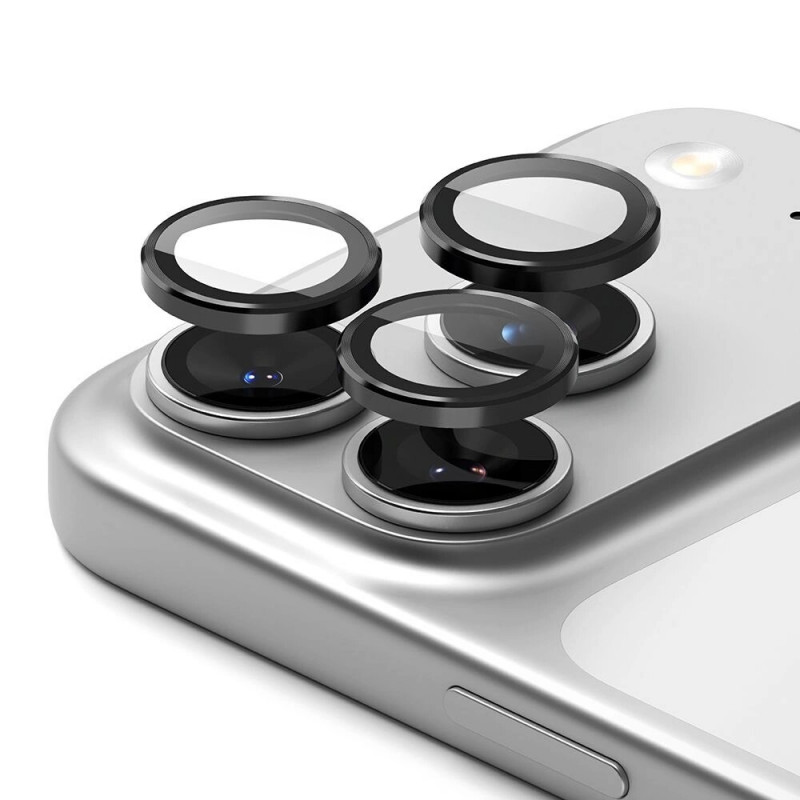 Ringke kameras rāmja aizsargs Apple iPhone 17 Pro / 17 Pro Max, melns (2 gab.)