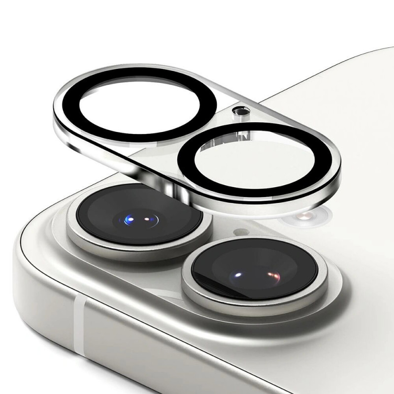 Ringke Camera Full Cover kameras aizsargs Apple iPhone 17, melns (2 gab.)