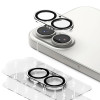 Ringke Camera Full Cover kameras aizsargs Apple iPhone 17, melns (2 gab.)
