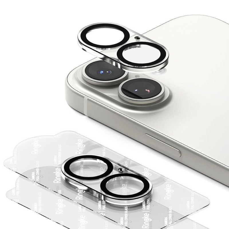 Ringke Camera Full Cover kameras aizsargs Apple iPhone 17, melns (2 gab.)
