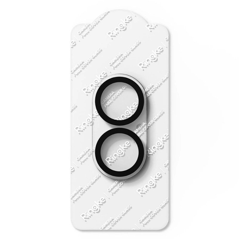 Ringke Camera Full Cover kameras aizsargs Apple iPhone 17, melns (2 gab.)