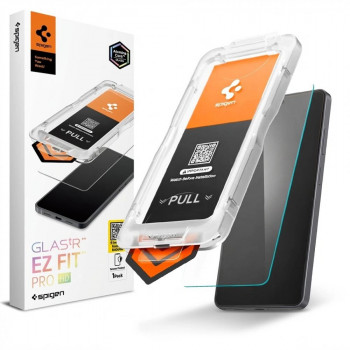Spigen Glas.tR EZ Fit Pro AC HD AGL11074 ekrāna aizsargstikls Samsung Galaxy S26 Ultra, caurspīdīgs