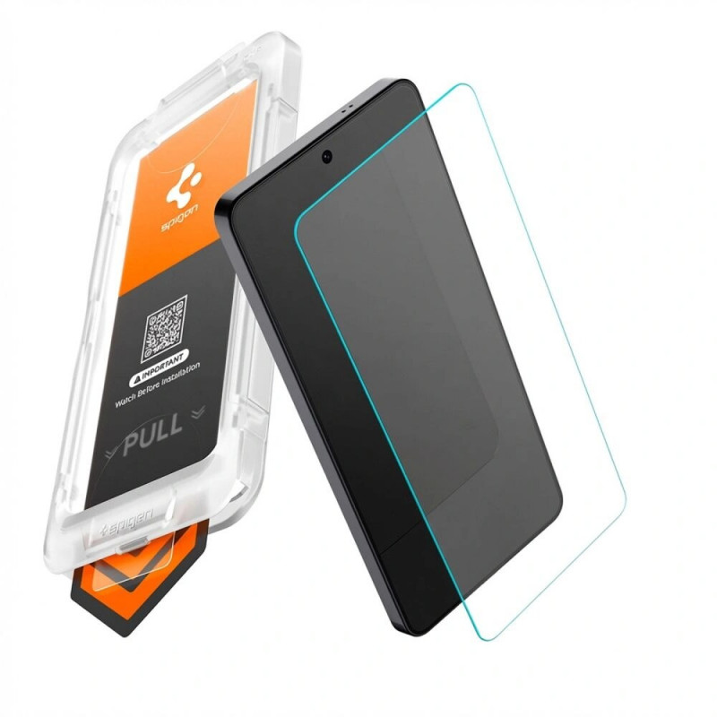 Spigen Glas.tR EZ Fit Pro AC HD AGL11074 ekrāna aizsargstikls Samsung Galaxy S26 Ultra, caurspīdīgs