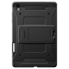 Spigen Tough Armor Pro ACS11827 planšetdatora vāks Samsung Galaxy Tab S12+ 12.6 (X840 / X846b), melns