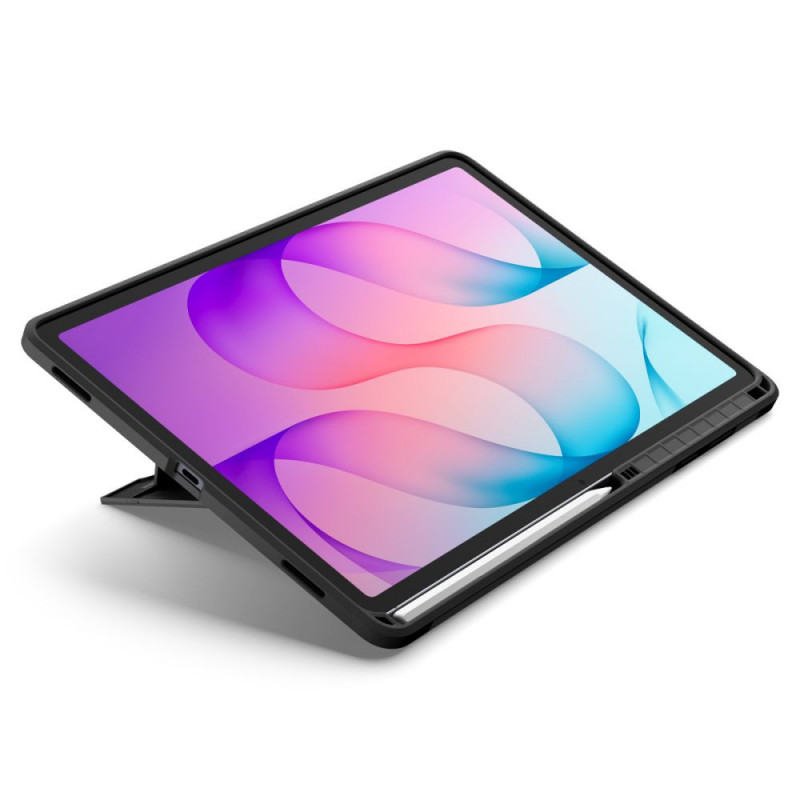 Spigen Tough Armor Pro ACS11827 planšetdatora vāks Samsung Galaxy Tab S12+ 12.6 (X840 / X846b), melns