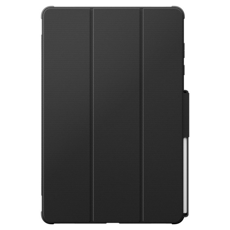 Spigen Rugged Armor ACS11822 planšetdatora maciņš Samsung Galaxy Tab S12+ 12.6 (X840 / X846b), matēti melns